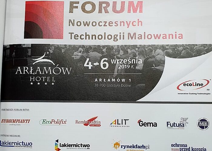 ALIT attends the ECOLINE forum in Poland, 4 to 6 Sept