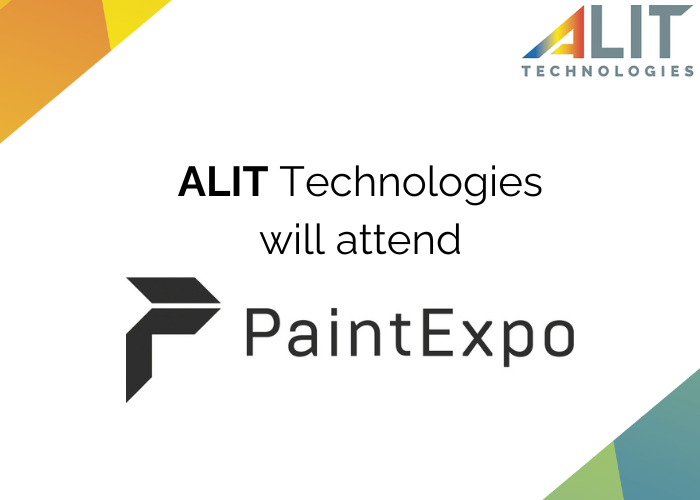 ALIT Technologies S.p.A will attend PaintExpo 2024
