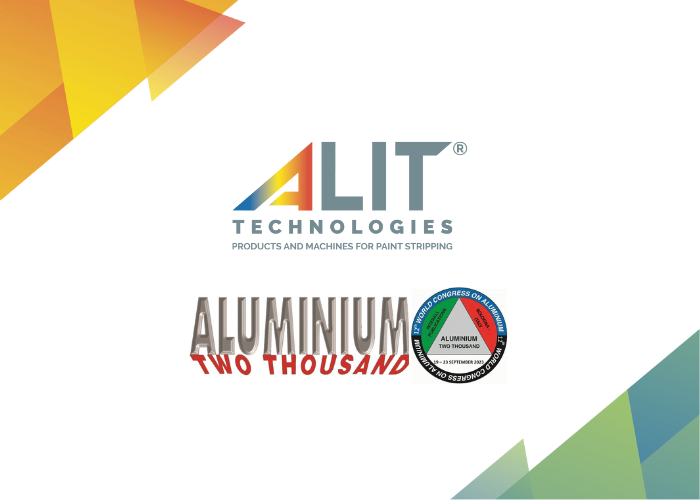 ALIT Technologies looks forward to meeting you at Aluminium Two Thousand