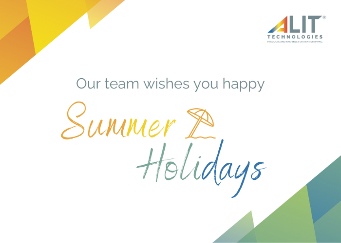 ALIT Technologies will be closed from August 14 to August 25