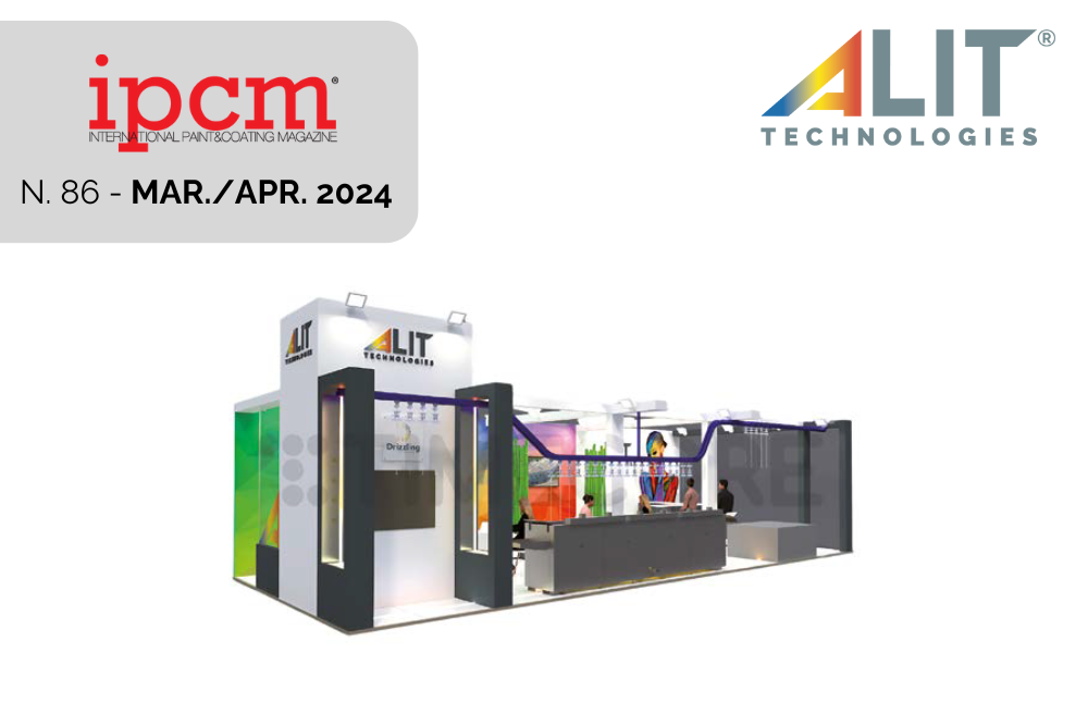 ALIT Technologies S.p.A will Attend PaintExpo 2024