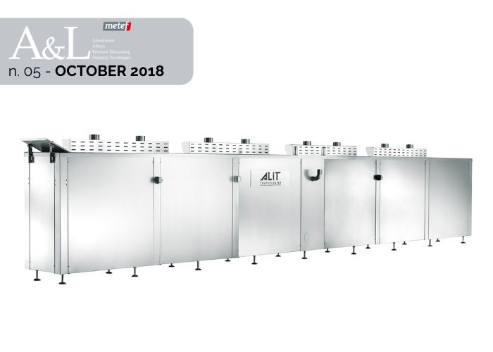 ALIT Technologies on A&L’s special issue dedicated to Aluminium 2018