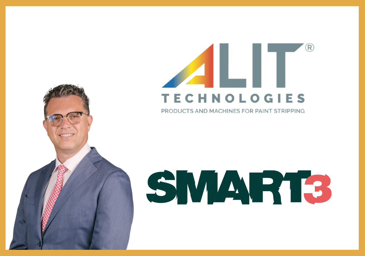 The CEO of ALIT Technologies will be a speaker at S.M.A.R.T. 3, the largest Italian conference on the future of finishing between innovation and sustainability.