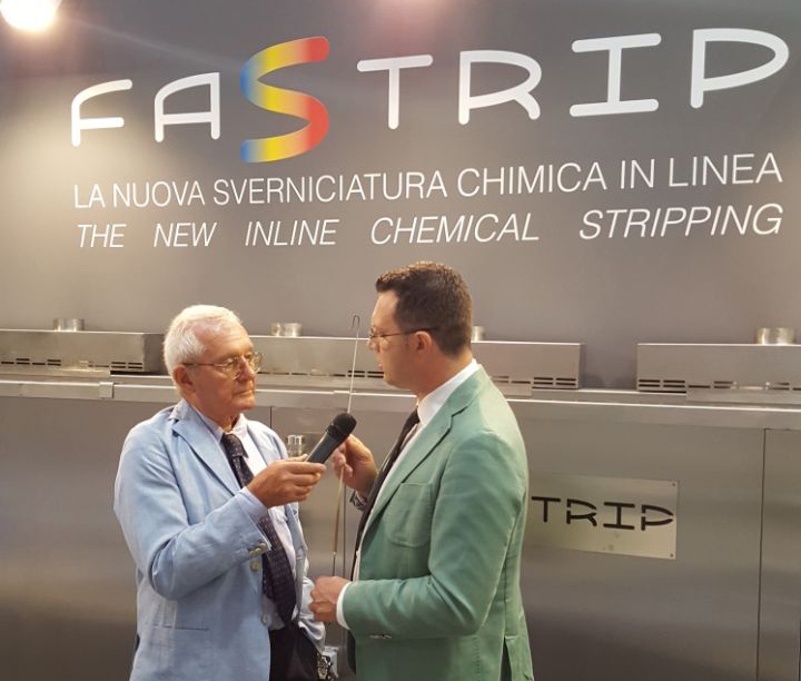 Alit to launch an innovative paint stripping machine for aluminium profiles at the Metef Exhibition