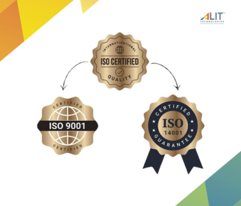 ALIT Technologies S.p.A Obtained the ISO 14001:2015 Certification