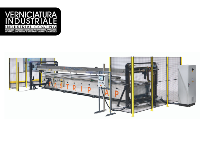 Fastrip AP on the June issue of Verniciatura Industriale