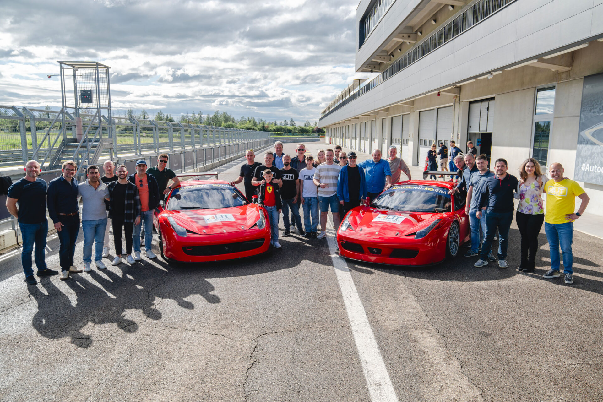 Ferrari Experience: Relive the Emotion of the ALIT Technologies Event