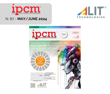 ALIT Technologies on the ipcm®_International Paint&Coating Magazine cover page