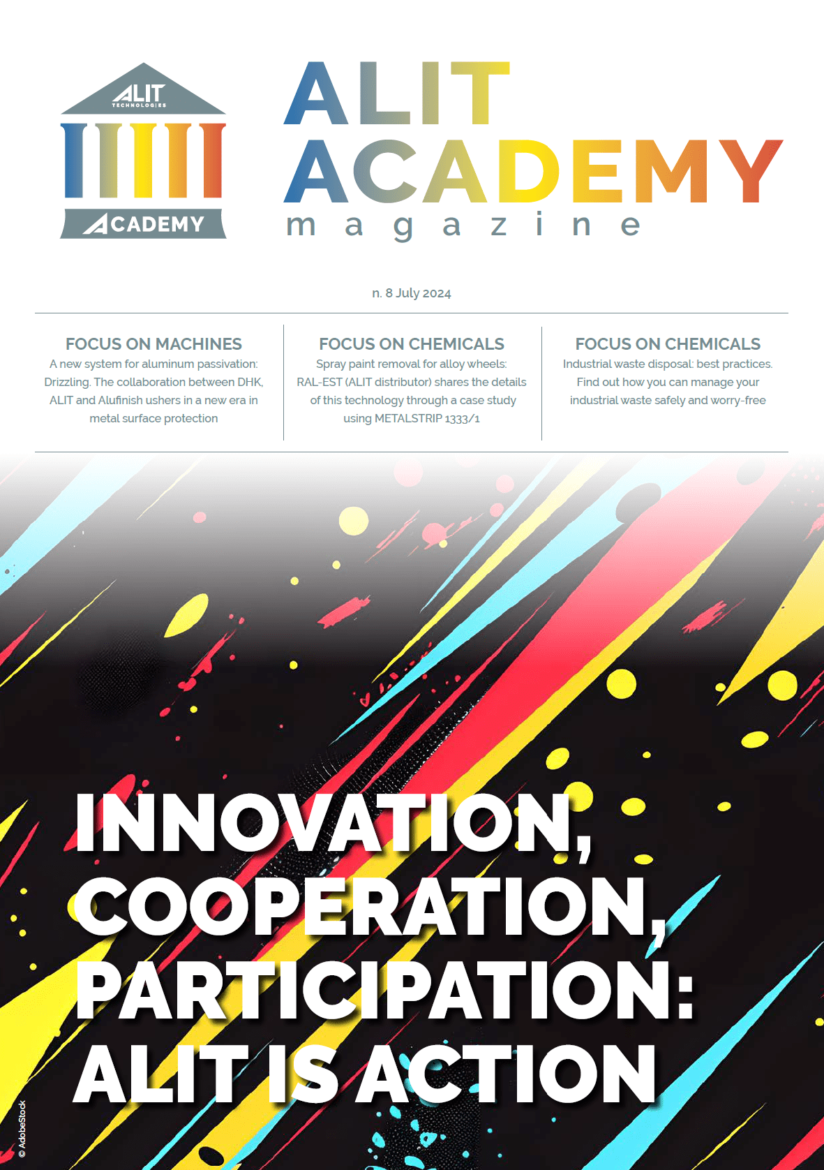 INNOVATION, COOPERATION, PARTICIPATION: ALIT is ACTION!