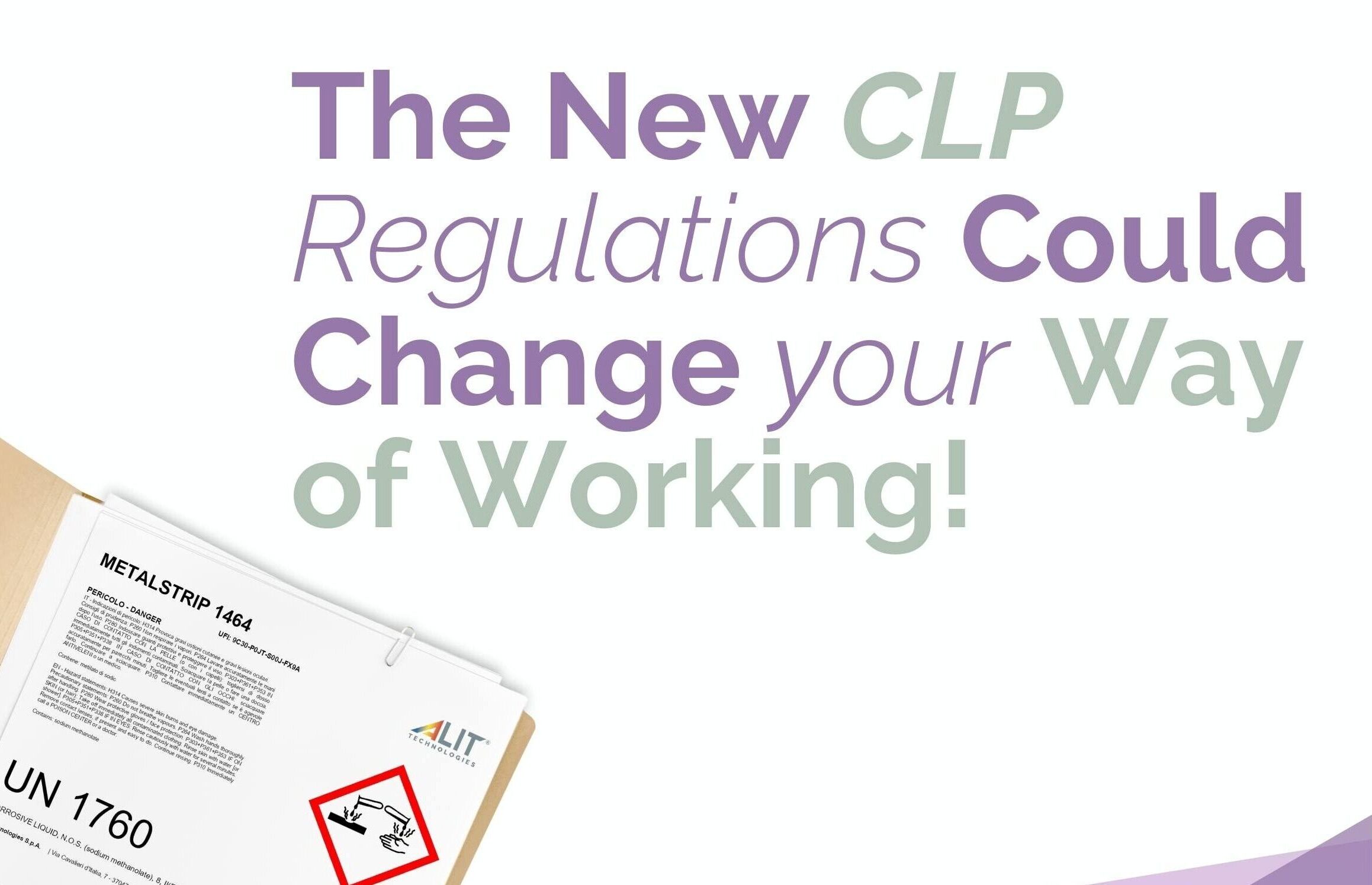 Labeling 2025-2026: What Changes for Chemical Companies? New Rules and Regulatory Obligations 