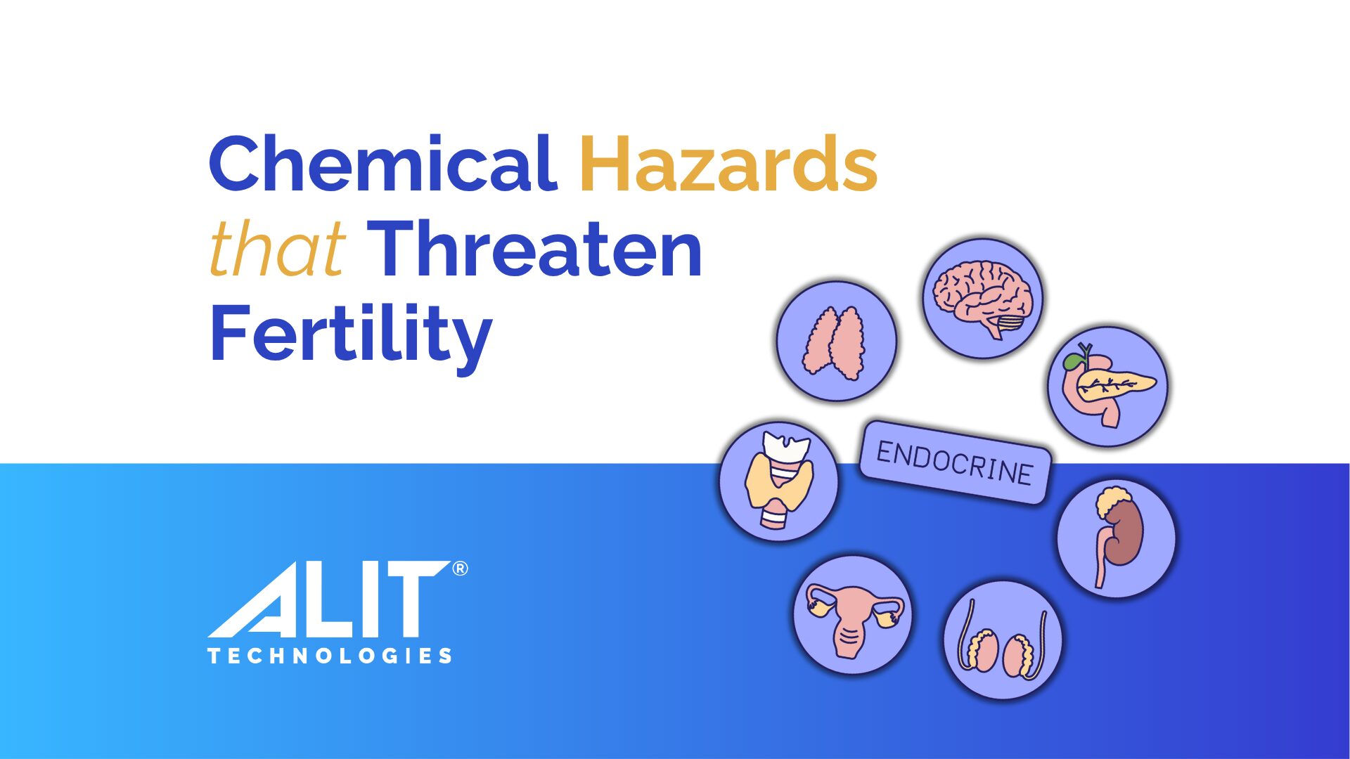 ENDOCRINE DISRUPTORS AND REPRODUCTIVE TOXIC SUBSTANCES 
