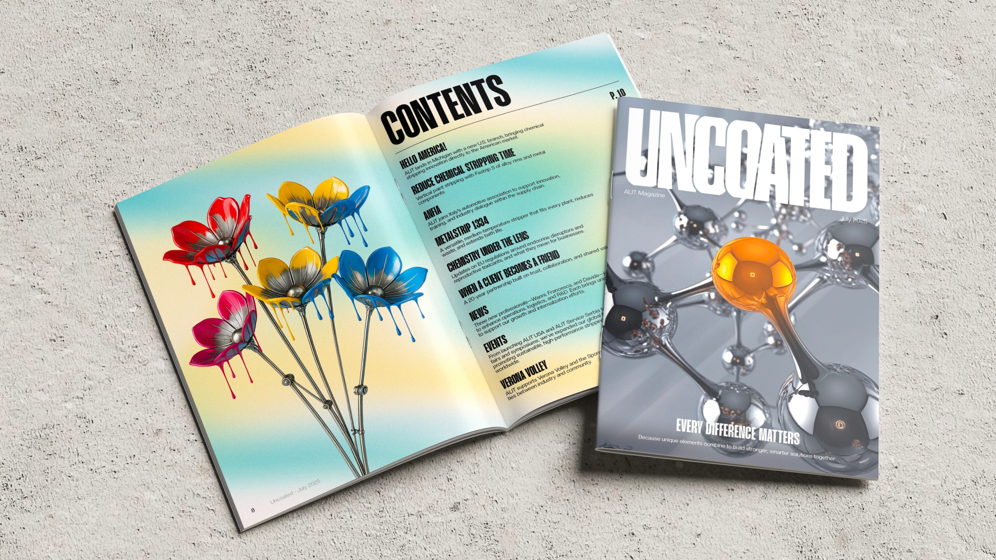 UNCOATED #2 IS OUT NOW! 