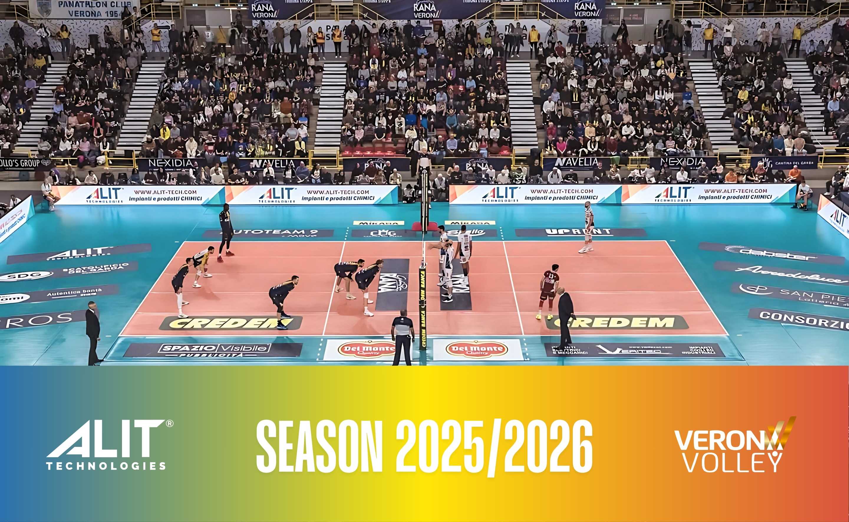 Verona Volley and ALIT: together again for the 2025/2026 season 