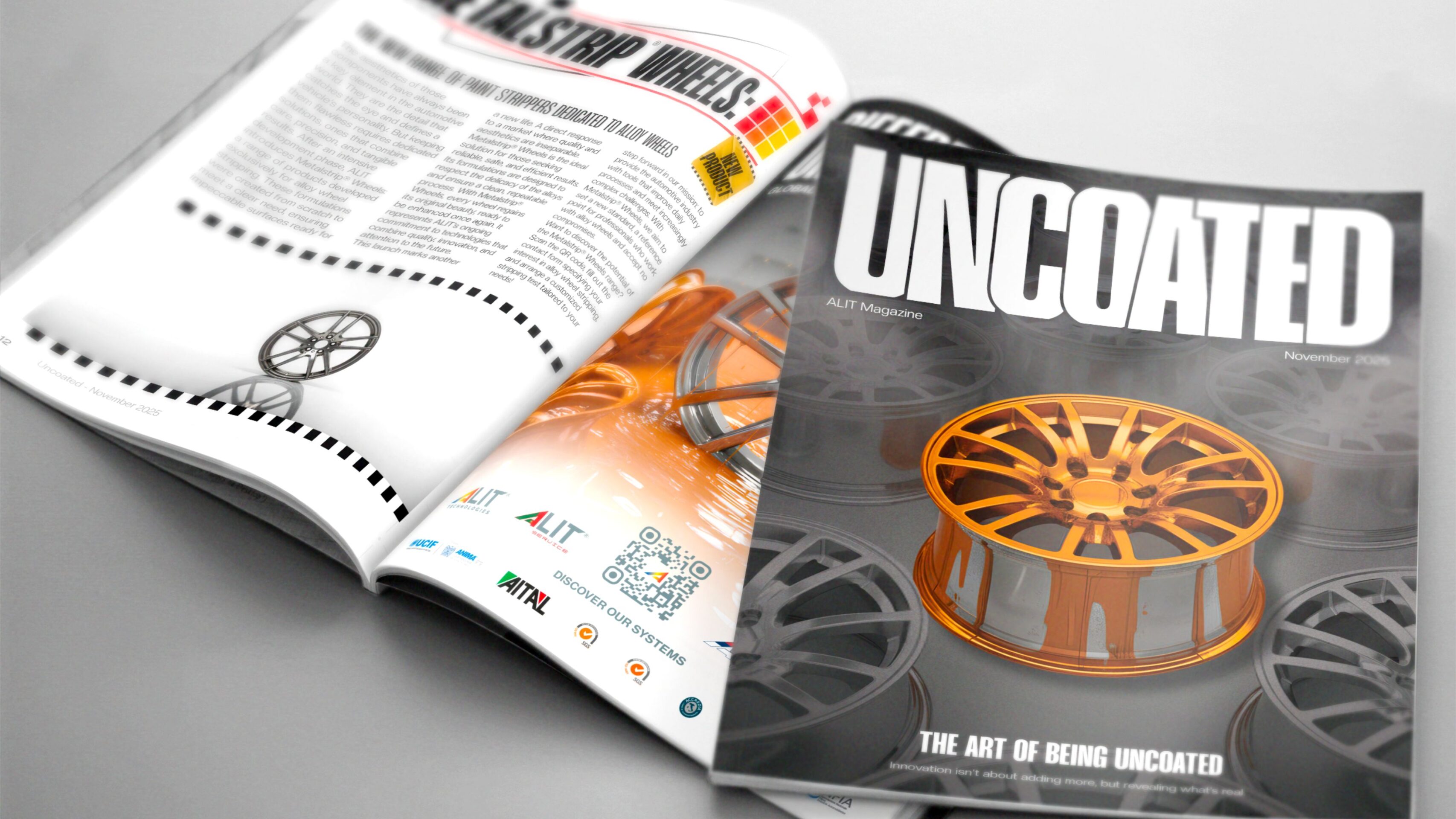 THE ART OF BEING UNCOATED