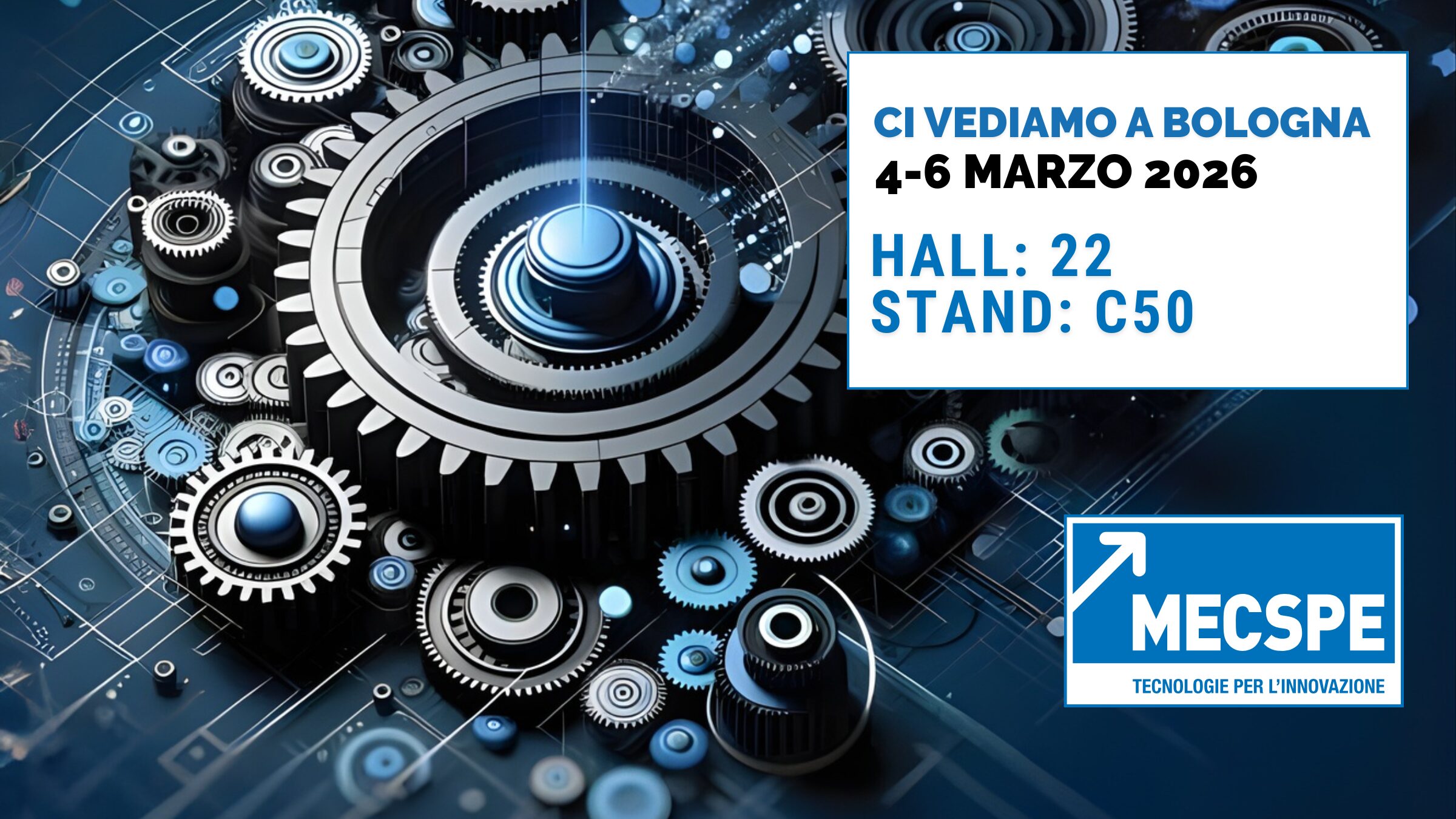Anche quest’anno è arrivato marzo, e a marzo giochiamo in casa tra i padiglioni di MECSPE! 