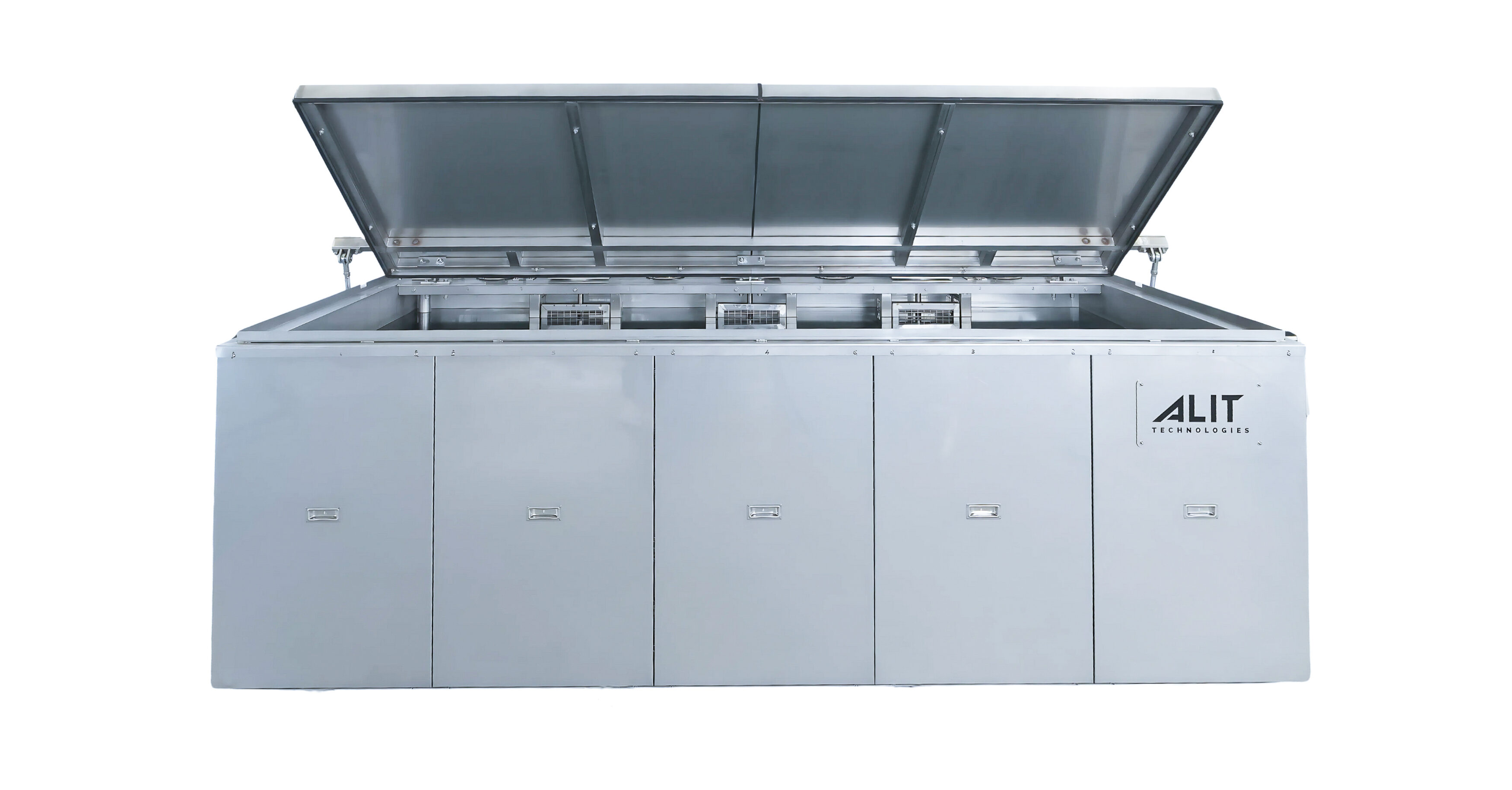 Industrial paint stripping for medium-large components: ALIT launches the new FASTRIP T6 immersion tank 