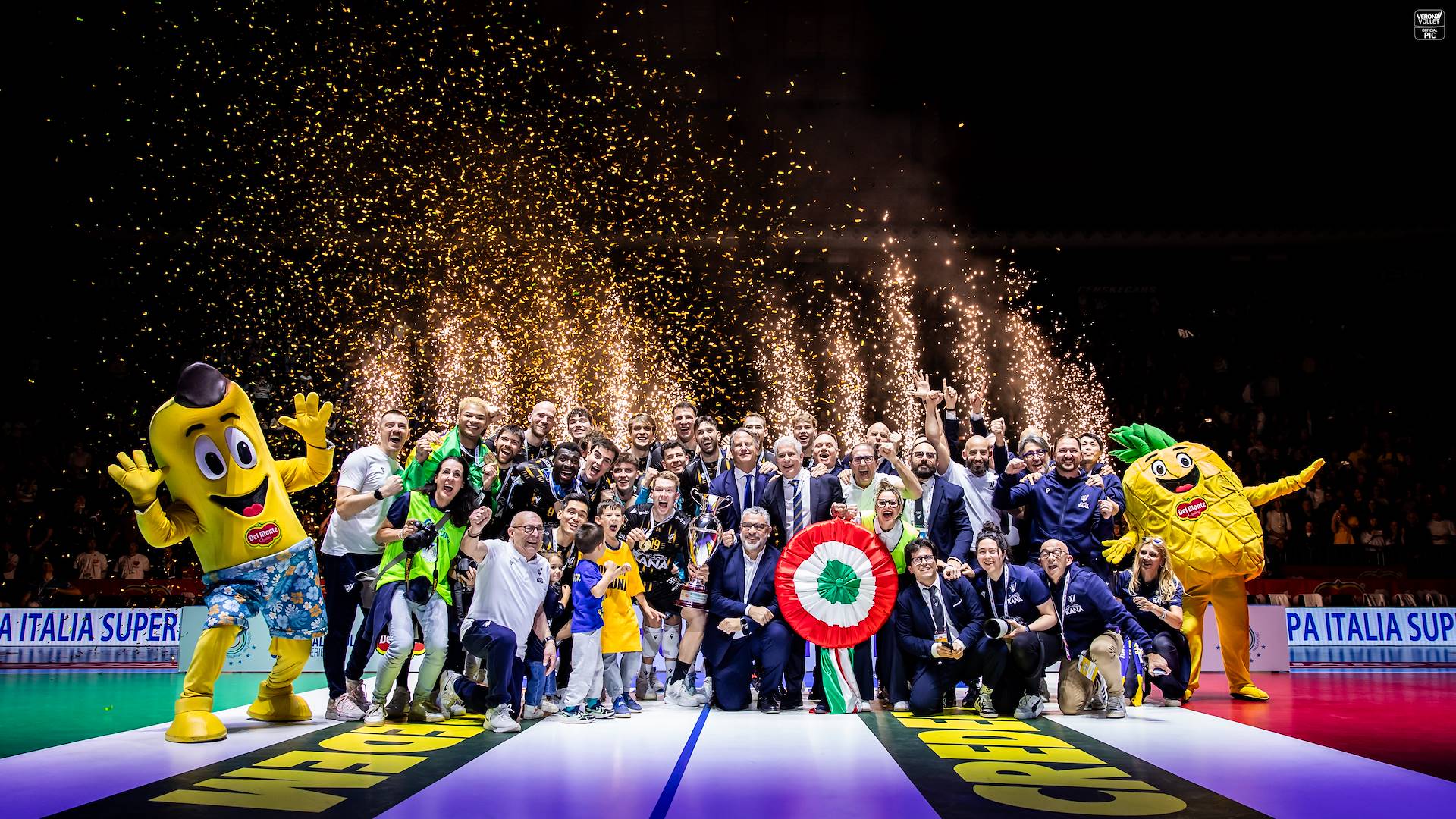 Rana Verona wins the 2026 Coppa Italia