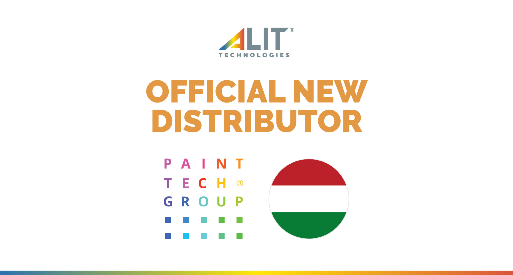 Abbiamo un NUOVO DISTRIBUTORE in Ungheria!