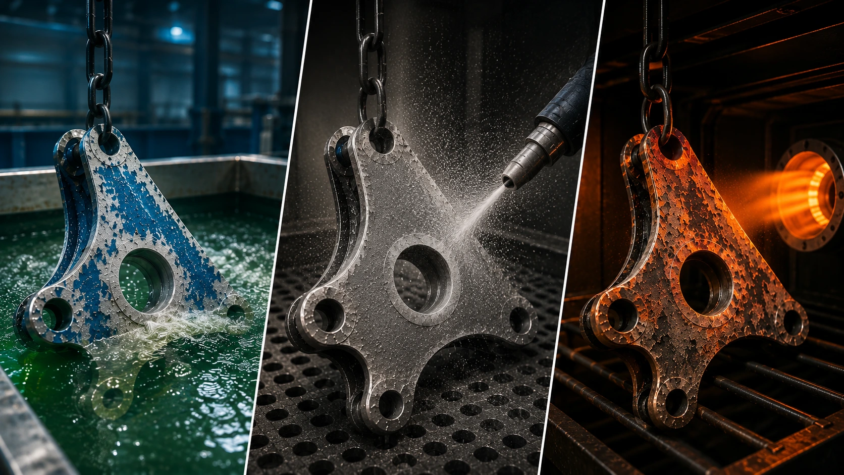 Sverniciatura industriale: tecniche a confronto per scegliere il metodo pi&ugrave; efficace